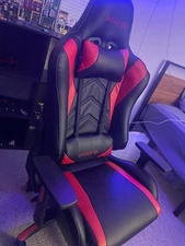 Red and black Gaming Chair/ Desk Chair