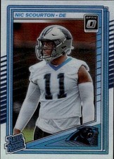 2025 Donruss Optic Nic Scourton Rated Rookie