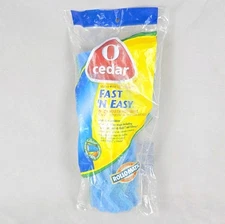 O Cedar Fast 'N Easy 8.5 Roller Mop REFILL Roll-O-Matic Scrubber Quickie 48210
