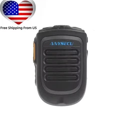 Anysecu B01 Wireless Microphone For T320 W8pro Android Zello 4G Network Radio