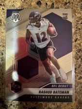 Rashod Bateman Baltimore Ravens