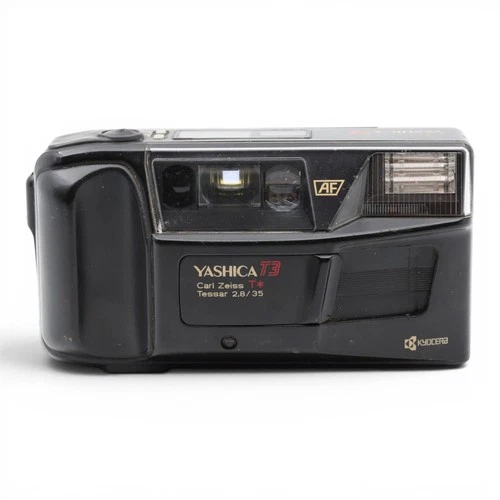Yashica T3 T 3 T-3 Super Compact Camera - Carl Zeiss Tessar T* 2.8 35Mm