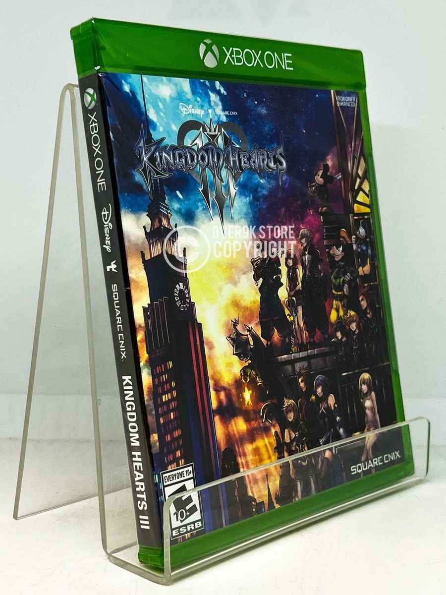Kingdom Hearts III 3 - Xbox One - Brand New | Factory Sealed | eBay