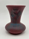Vintage Van Briggle Pottery  Mulberry Floral Vase