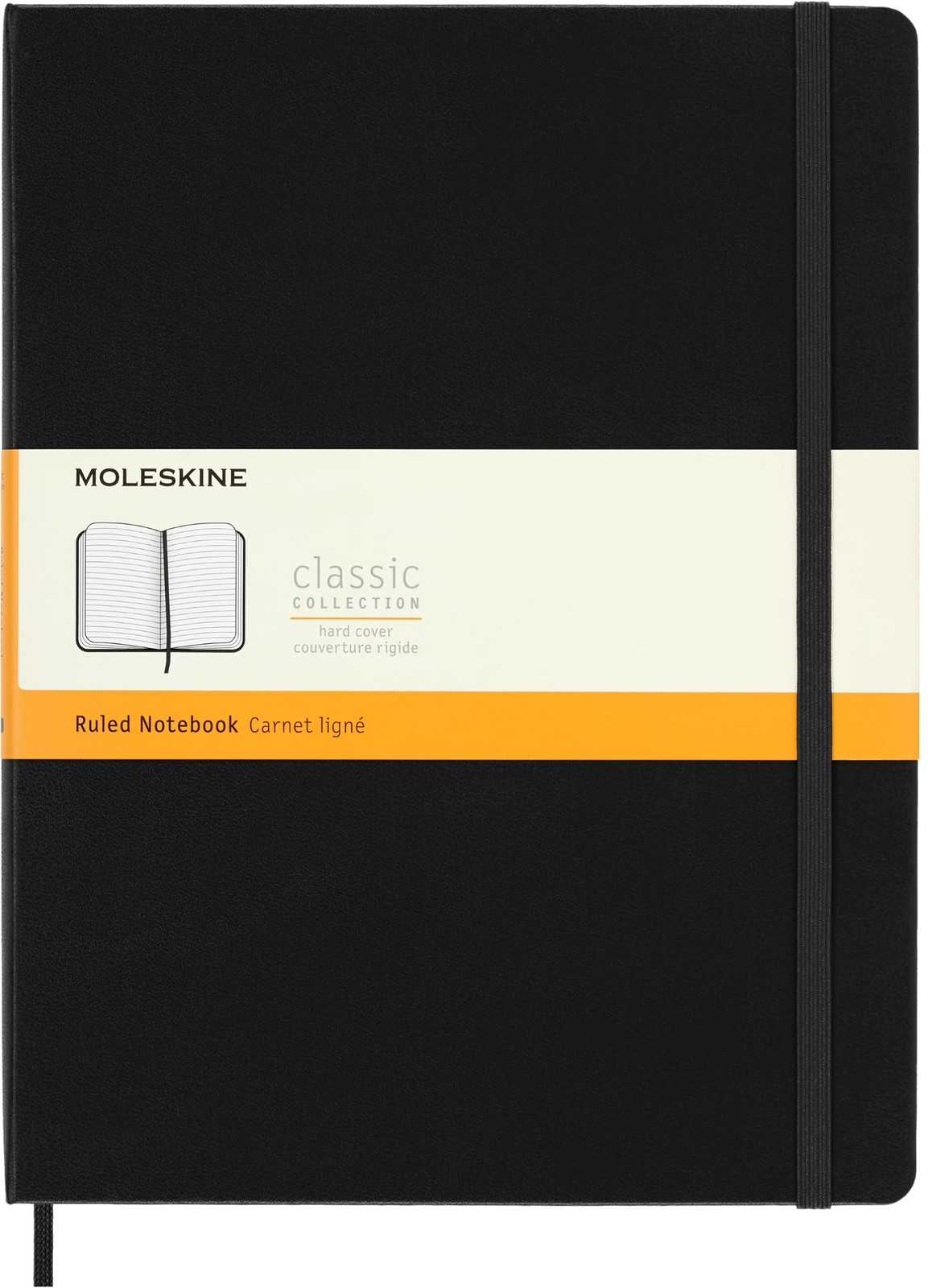 Extra Large Ruled Notebook Hard Black Moleskine - Image 6