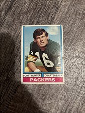 1974 Topps - Scott Hunter #31