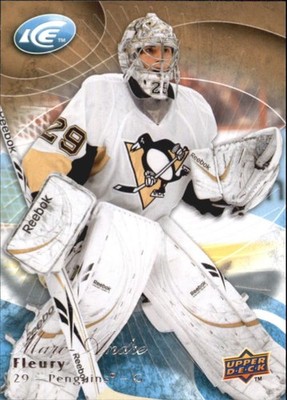 2009-10 Upper Deck Ice #15 Marc-Andre Fleury - HKY
