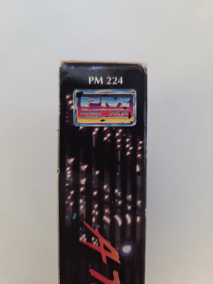 A Time To Die VHS PM Entertainment Action Traci Lords Red Tape - NOT Tested - Image 4 of 4