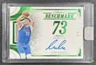 LUKA DONCIC 2024-25 PANINI FLAWLESS BENCHMARK 73 POINTS AUTO EMERALD 3/5 MAVS