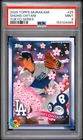 2025 TOPPS TAKASHI MURAKAMI + MLB WORLD TOUR TOKYO SERIES SHOHEI OHTANI PSA 9