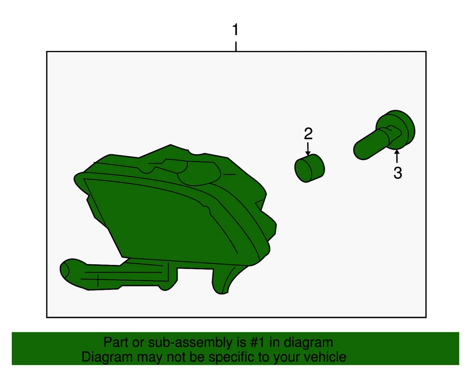 Faro antiniebla Forte Forte Koup original Kia 2010-2013 92202-1M310 Foto 2 de 2