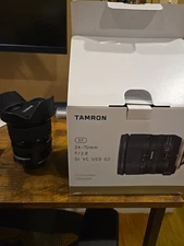 Tamron 24-70mm F/2.8 G2 Di VC USD G2 Zoom Lens for Nikon Mount