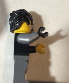 Lego Cyrus Borg 70722 OverBorg Rebooted Ninjago Minifigure