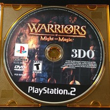 Warriors of Might and Magic PS2 Sony PlayStation 2 - Disc Only