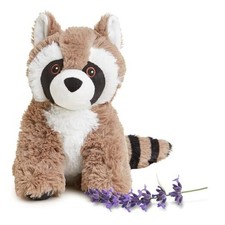 Microwavable  Weighted Stuffed Animals, Raccoon - Heated Stuffed Animal