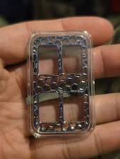  1 gram Silver Bar Holder- Vintage Custom Bar Holder 3d Printed Holds 8 Limited