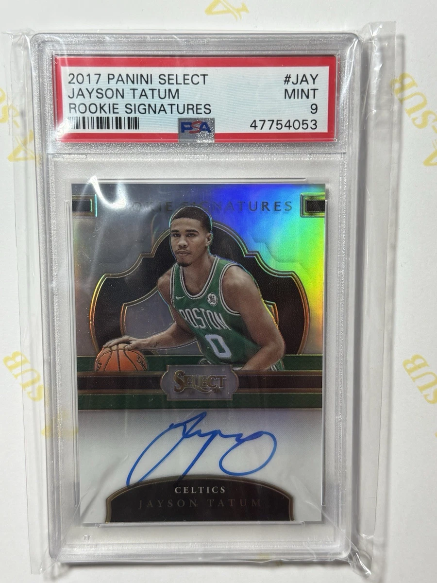 2017-18 Panini Select - Jayson Tatum #RS-JAY for sale | eBay