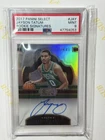 JAYSON TATUM 2017 PANINI SELECT PRIZM ROOKIE SIGNATURES AUTO RC PSA 9 CELTICS