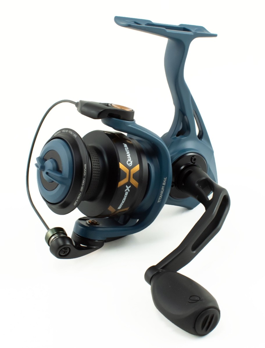 QUANTUM SMOKE X SMX25XPT GEAR RATIO SPINNING REEL