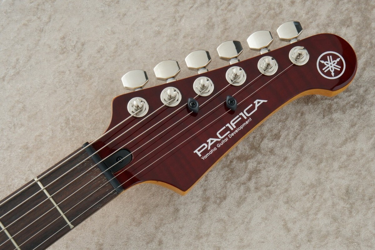 YAMAHA Electric Guitar PACIFICA PAC611HFM RTB with Soft Case | eBay