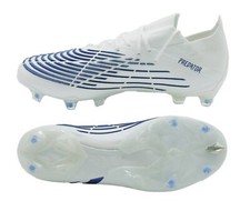 Adidas Men PREDATOR EDGE.1 L FG Cleats Football White Soccer Boots Spike GV7388