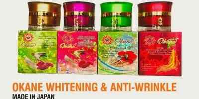 OKANE Whitening Fade Freckles, Dark Spots, & ACNES-Night BUY 3 GET 1 FREE