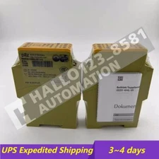Pilz 774306 PNOZ X2.1 24VAC/DC 2n/o safety relay UPS Shipping