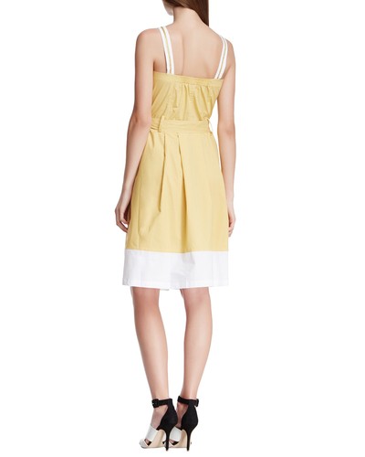 Style NY Damen zweireihiges Heidi Kleid mit Knöpfen  - Bild 3 von 7