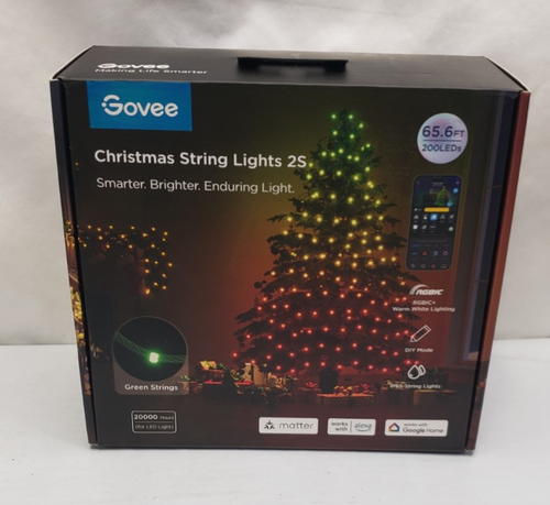 Govee 65.6ft Green Christmas String Lights *New
