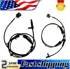 2X ABS wheel speed sensor Front Right  Left Fit Nissan NV200 2013-2021 FWD