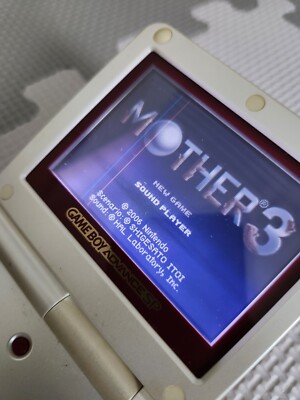 Nintendo Mother 3 Game Boy Advance Japanese ver. earthbound
