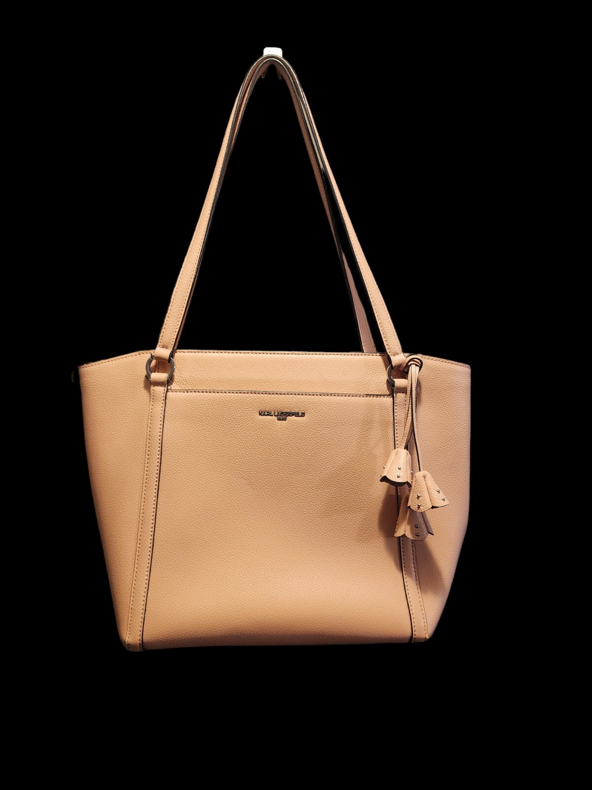 Karl Lagerfeld Paris Iris Leather Tote Gem