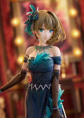 Deresute Pretty Liar Kaede Takagaki 10in 1/7 Scale Figure PVC Statue Wave NIB - Picture 2 of 11