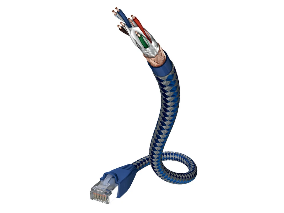 Inakustik Netzwerk Kabel Premium II CAT-6 0,50 - 8,00 m
