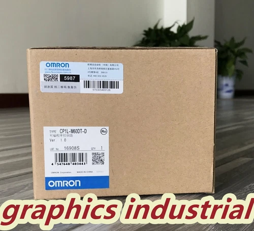 Brand NEW Genuine Omron CP1L-M60DT-D PLC CPU Controllers Module  Fast Shipping