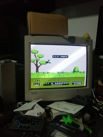 NES FAMICOM , CIRCUS CHARLIE, DUCK HUNT, JEWLERY,  TRACK AND FIELD SUPER MARIO