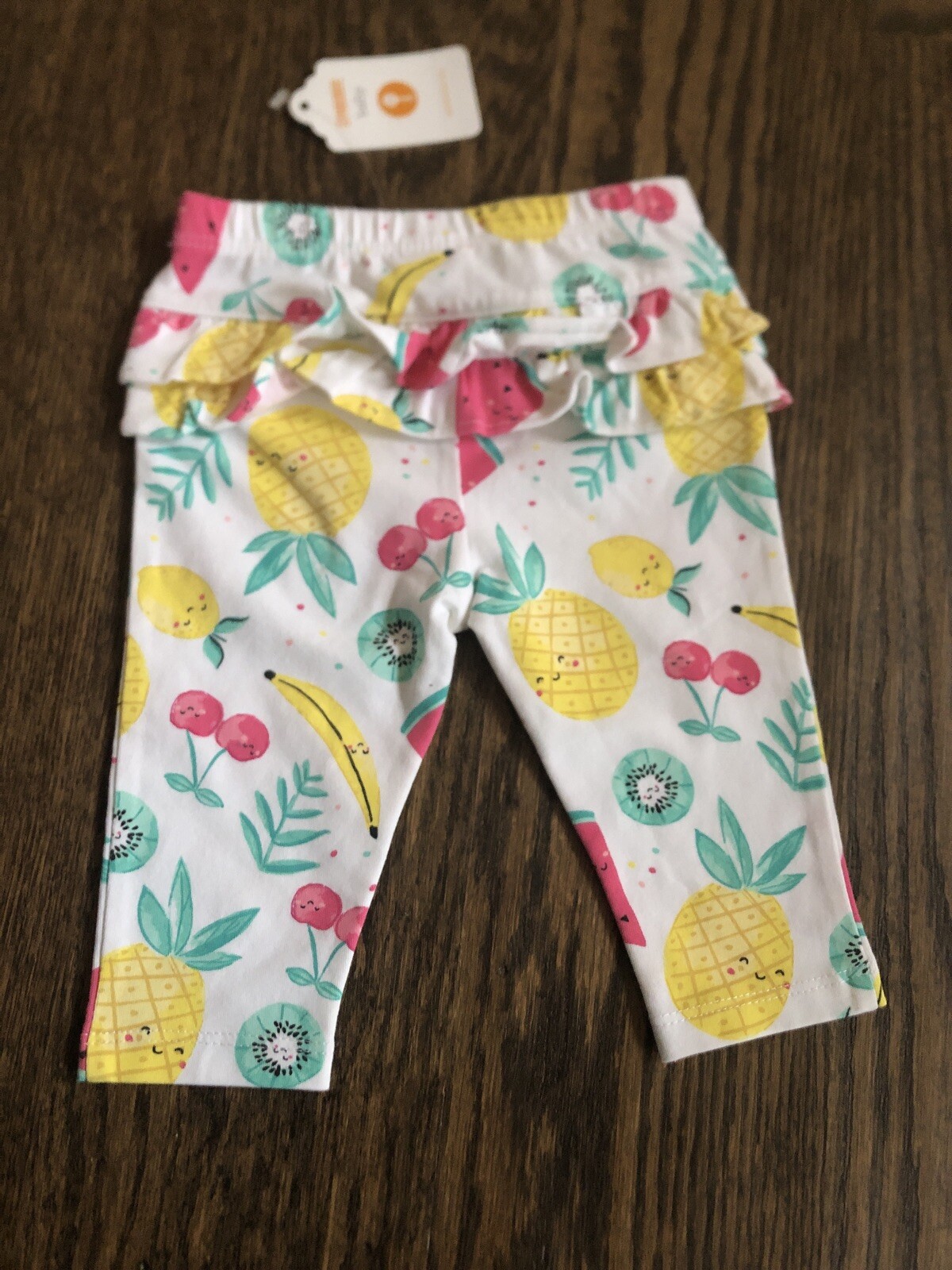 NWT Gymboree girl 2/3/4-piece pink fruit watermelon SUMMER SET 0 3 6 9 ...