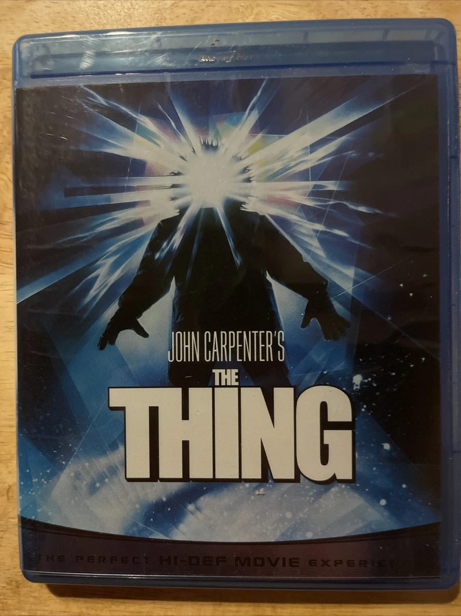 The Thing (1982 film) Blu-ray Discs for sale | eBay