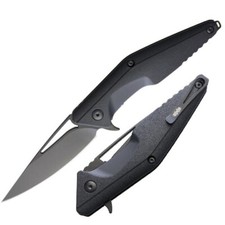 Brous Blades Division Folding Knife 4.5" D2 Tool Steel Blade Polymer Handle