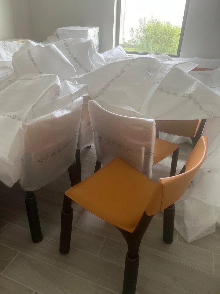 Silla de comedor Paltrona Frau Isadora sin usar Foto 2 de 2