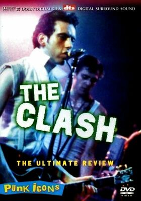 The Clash The Ultimate Review   Punk Icons Series - New DVD