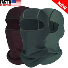 Balaclava Full Face Mask & Winter Windproof Warm Gloves for Cold Weather Unisex