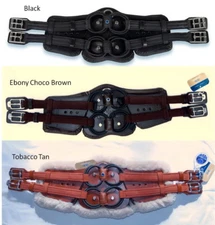 STUBBEN 703 Comfort EQUI-SOFT Ergonomic Elastic Flexible Contact DRESSAGE Girth