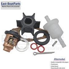 Maintenance Repair Kit for Mercury 4 Stroke 8 9.9 HP Carb 209cc Models 8M0120837