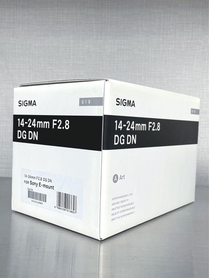 Sigma Art 14-24mm f/2.8 DG DN Wide Angle Camera Lens - Sony Sigma Art 14-24mm f/2.8 DG DN Wide Angle Camera Lens - Sony