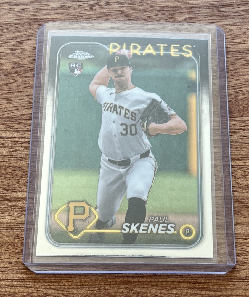 2024 Topps Chrome Update Series - #USC88 Paul Skenes (RC)