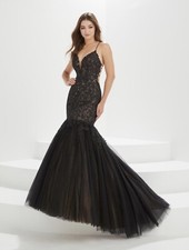 Fishtail Black Prom Dress XS