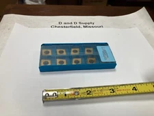 ***Pack of 10***, Ingersoll DCM323R01 IN2530, Carbide Milling Inserts, 5813559