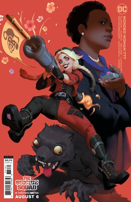 WONDER WOMAN #777 WILL MURAI SUICIDE SQUAD MOVIE VARIANT (10/08/2021)