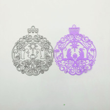 Merry Christmas Metal Cutting Dies Stencil Scrapbooking Embossing Album Craft